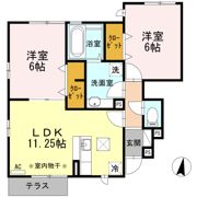 アメージング エステートの間取り画像
