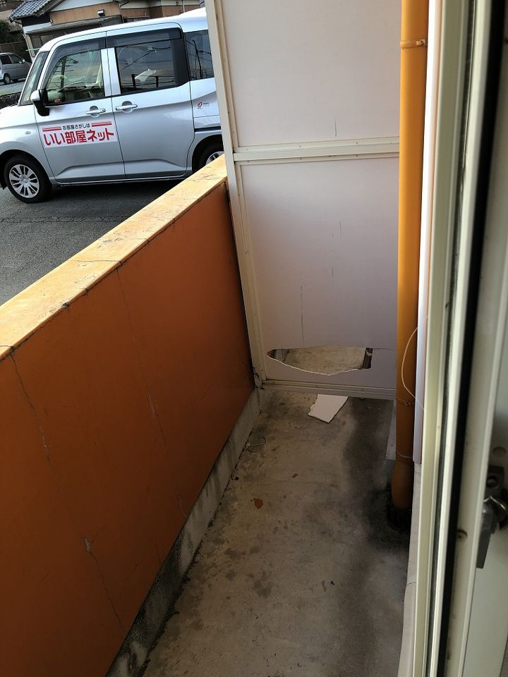 ベランダ・バルコニー