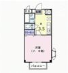フロンテージの間取り画像