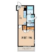 カサブランカの間取り画像
