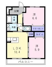 プリマベーラの間取り画像