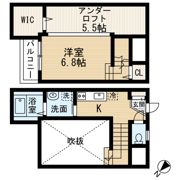 A’BEST（エーベスト）井尻六ツ角の間取り画像