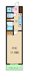 カスタリア新宿の間取り画像