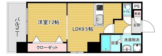 リファレンス東公園の間取り画像