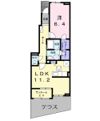 ハクモクレン Cの間取り画像