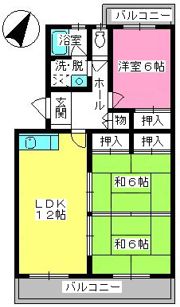 セラヴィ90の間取り画像