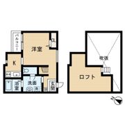 Branche’博多の間取り画像