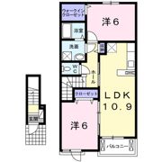 サンセールⅦの間取り画像