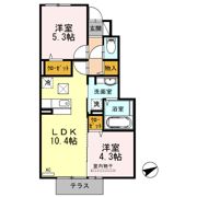 プランドールMの間取り画像