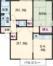 サンコート吉祥寺 A棟の間取り画像