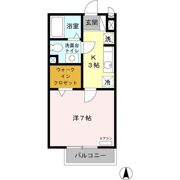 ジャスミン．H．Iの間取り画像