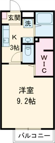 ウェルヴィラの間取り画像