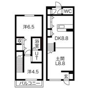 ブロードⅡの間取り画像