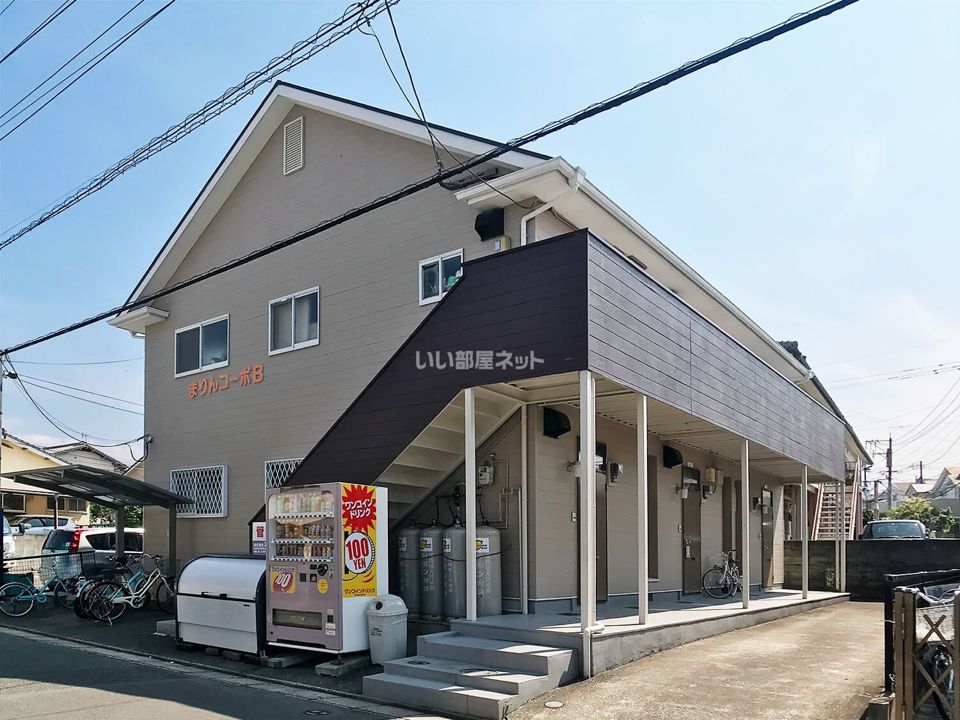 まりんコーポ B棟の外観画像