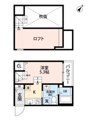 プレミアム・デイズⅣの間取り画像