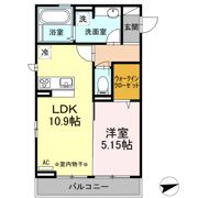 クレールⅧの間取り画像