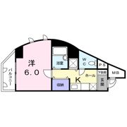 フレールの間取り画像