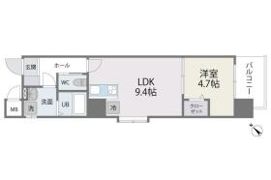 ADONIS COURTの間取り画像