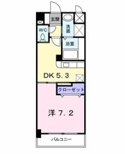 ハミングバード上吉田の間取り画像
