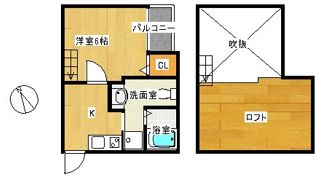 Insula博多の間取り画像