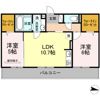 M・K・K下富野の間取り画像