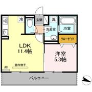 D-roomK＆Y 穴生の間取り画像