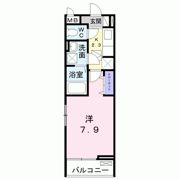 ライジング・プレイスの間取り画像