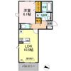 D-roomK＆Y 穴生の間取り画像