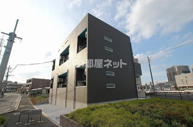 ピエス千早Bの外観画像