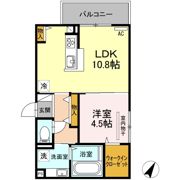 D-room博多駅南 弐番館の間取り画像