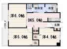 グランブルーアクアの間取り画像