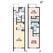 アムールSⅡの間取り画像