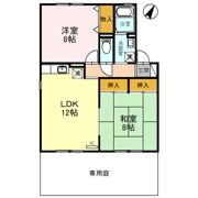 アーバンライフⅡの間取り画像