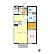 エレゼタウンⅡの間取り画像