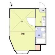 フォーシム祐天寺の間取り画像