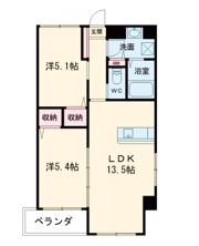 MDIフォレストガーデン三ヶ森の間取り画像