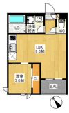 REGALESTパークアベニュー春日の間取り画像