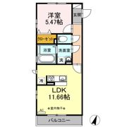 Douceの間取り画像