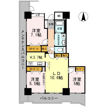 間取図