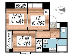 グラッドヒルズ明大前の間取り画像