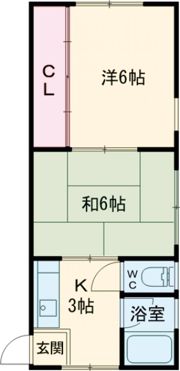 ラ・エスペランサの間取り画像