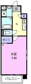 K Smart HISAIの間取り画像