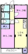 Mキューブの間取り画像