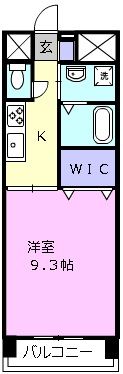 ファーストステージUの間取り画像