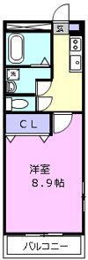 ベルフォーレの間取り画像