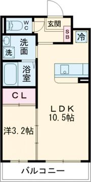 グランヒルの間取り画像