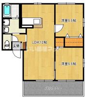 オーキッドA棟の間取り画像