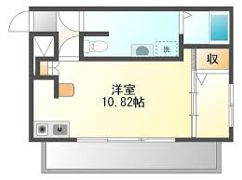 パティオ和白の間取り画像