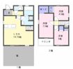リーブルファイン藤方の間取り画像