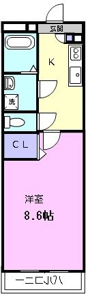 ノワエブラン利平治の間取り画像